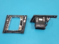 Listwa dekor deski Mercedes W212 A2127200722, A2127300222, A2126801207 odklejona listwa przy kratce środkowej,11 elementów