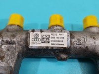 Listwa wtryskowa CZUJNIKI Skoda Fabia III 04B130093, 0281006075, 04L906054 1.4 tdi
