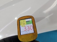 Błotnik przód lewy AUDI A6 C7 LY9C