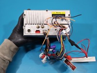 Radio nieoryginalne Ford Freestyle Taurus X