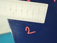 Klapa tył Renault Scenic II HB 5d granatowy DV460