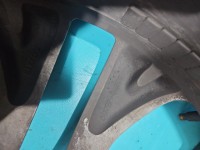 Felga aluminiowa 19" komplet alufelgi felgi Kia Stinger