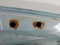 Maska przednia MAZDA 5 05- groszkowy 32B