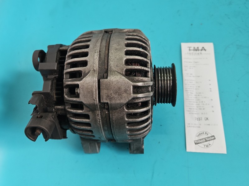 TEST Alternator Citroen Berlingo I 0124525034 2.0 hdi