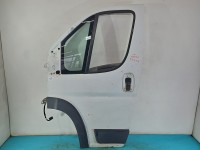 DRZWI PRZÓD LEWE KIEROWCY Peugeot Boxer II 5d biały EWP
