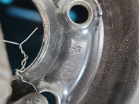 Koło zapasowe 17" dojazdowe dojazdówka Toyota Auris I 5x114.3, BFGoodrich, Szerokość opony: 70 mm, IMPRK1604034, BFGOODRICH...