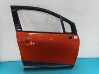 DRZWI PRZÓD PRAWE PASAŻERA Renault Captur I 5d pomarańczowy BIXNQ