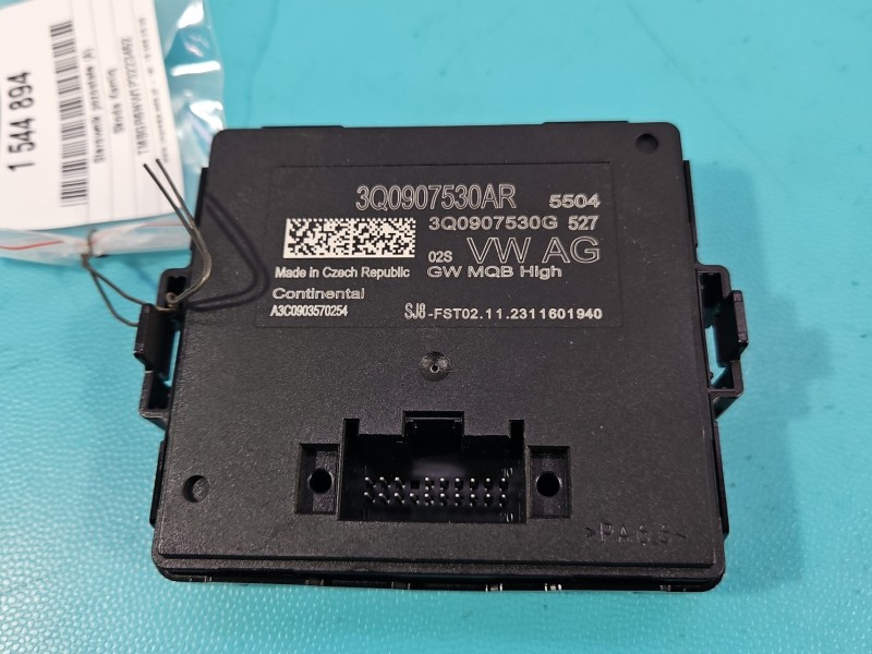 Sterownik moduł Europejska, GATEWAY Skoda Kamiq 3Q0907530AR, A3C0903570254