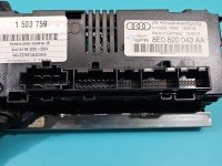 Konsola panel nawiewu Audi A4 B6 8E0820043AA