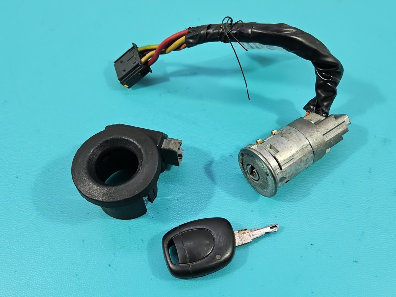 Stacyjka KLUCZYK WKŁADKA Renault Clio II 8502143408