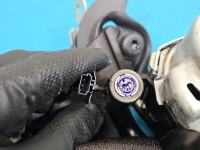 Pas bezpieczeństwa przód prawy pasażera Opel Astra V K 34196991, 39201593, 34281912B