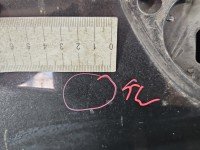 DRZWI PRZÓD LEWE KIEROWCY Renault Modus 5d czarny NV676