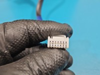 Lusterko lewe pin Toyota Auris II kombi 5d kolor 040 europa