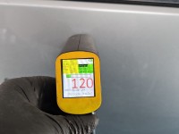 DRZWI PRZÓD PRAWE PASAŻERA Mitsubishi Outlander II 5d srebrny A31