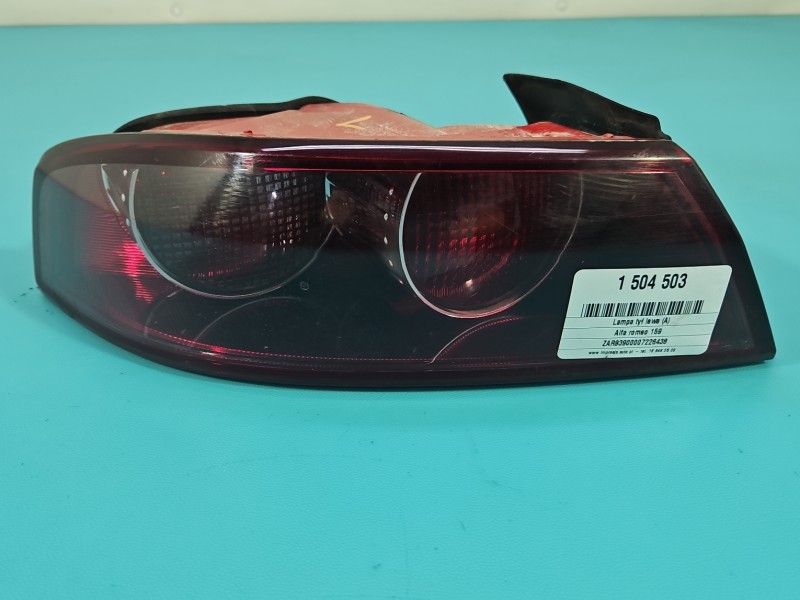 Lampa tył lewa Alfa romeo 159 kombi