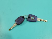 Stacyjka KLUCZYK WKŁADKA Fiat Multipla I