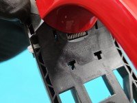 Klamka przód lewa zewnętrzna Seat Ibiza V KJ 6F 5N0837885H