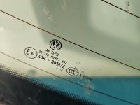 Szyba tylna KLAPY BAGAŻNIKA TYŁ Vw Jetta V sedan