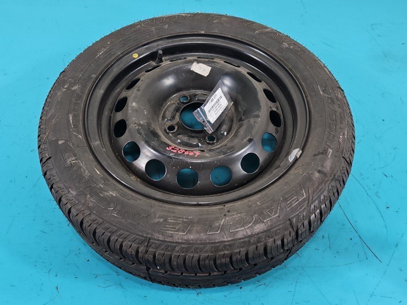 Koło zapasowe 15" dojazdowe dojazdówka Mitsubishi Space star 4x114.3, Goodyear, 195/55 R15 ET44, 6J, 2003R, Goodyear Koło zapasowe 15" dojazdowe dojazdówka Mitsubishi Space star 4x114.3, Goodyear, 195/55 R15 ET44, 6J, 2003R, Goodyear