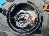 Reflektor prawy lampa przód Renault Scenic I EUROPA