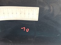 Drzwi tył prawe Skoda Superb II HB 5d LF8J