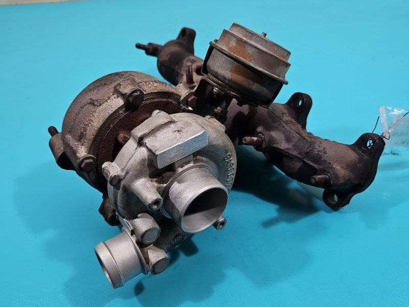 Turbosprężarka Audi A4 B6 454231-3, 028145702H 1.9 tdi 101KM