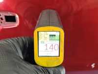 DRZWI PRZÓD PRAWE PASAŻERA Dodge Caravan V 07-20 5d bordowy