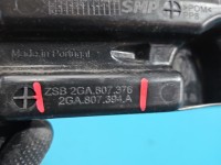Ślizg zderzaka tył lewy Vw T-Roc 2GA807863A, 2GA807393A, 2GA807394A
