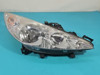 Reflektor prawy lampa przód Peugeot 207 EUROPA