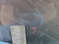 Drzwi tył prawe Peugeot 308 II T9 kombi 5d brązowy KKSD