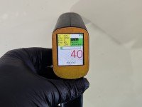 Maska przednia Honda Jazz II kanarkowy