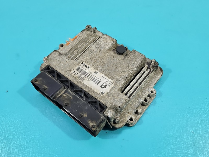 Komputer Sterownik silnika 0281012549 Opel Zafira B 1.9 cdti