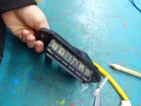 Klamka klapy tył Mitsubishi Outlander III 12-