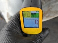 Podłużnica lewa fartuch ćwiartka Ford Transit MK8 13-17