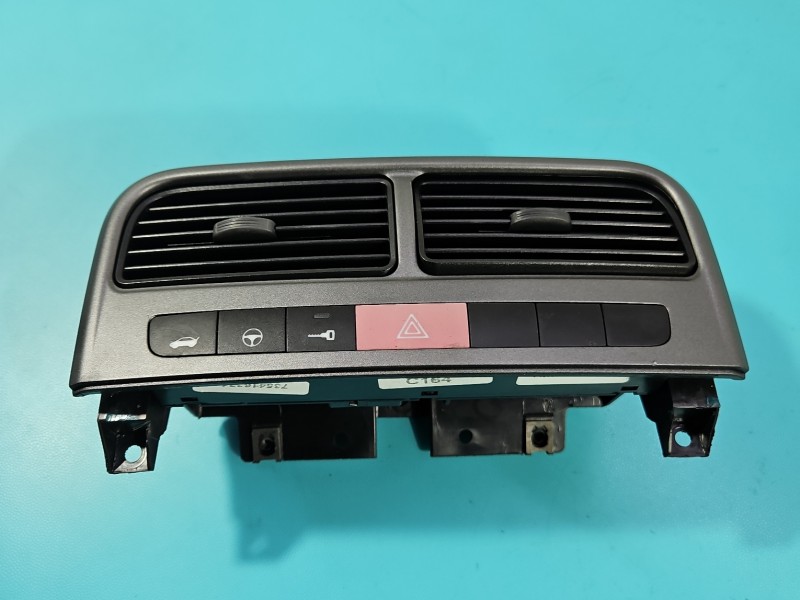 Kratka nawiewu środkowa Fiat Grande Punto 735416324 EUROPA