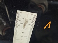 Drzwi tył lewe Vw Sharan II 10- HB 5d czarny LC9X