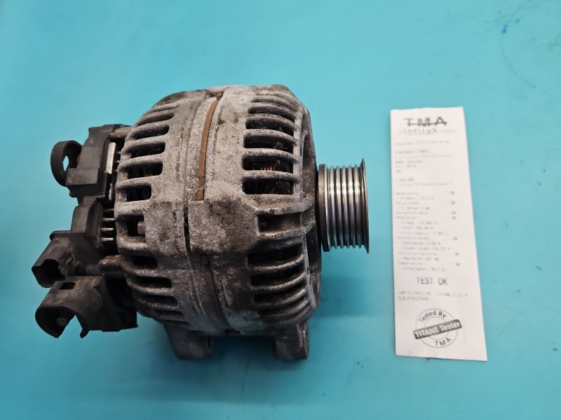TEST Alternator Citroen C4 Grand picasso I 06-13 1.8 16V EW7AF 9649846780