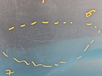 Drzwi tył prawe Citroen C3 II 09-16 HB 5d KTH