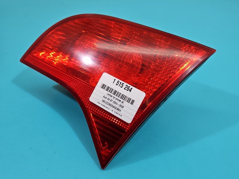 Lampa tył prawa Producent części: Audi, KLAPY BAGAŻNIKA / KOMBI AVANT Audi A4 B7 kombi