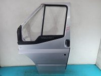 DRZWI PRZÓD LEWE KIEROWCY Ford Transit MK7 06-13 5d srebrny AA