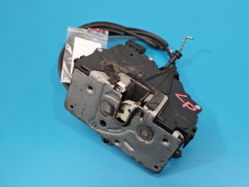 Zamek przód lewy 1342155080 Fiat Ducato IV EUROPA Producent części: FIAT, 6pin