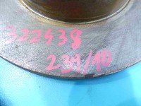 Tarcze hamulcowe przód klocki Vw Polo III 6N 1.3 wiel