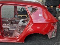 Błotnik tył lewy Seat Leon III 12- ćwiartka bordowy LS3Q