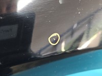 Błotnik przód lewy Vw Passat CC LC9X