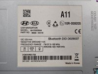 Radio fabryczne Kia Niro I 2016-2022 96550-G5110 radioodtwarzacz