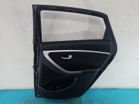 Drzwi tył prawe Hyundai I30 II 12-16 HB 5d czarny PAE