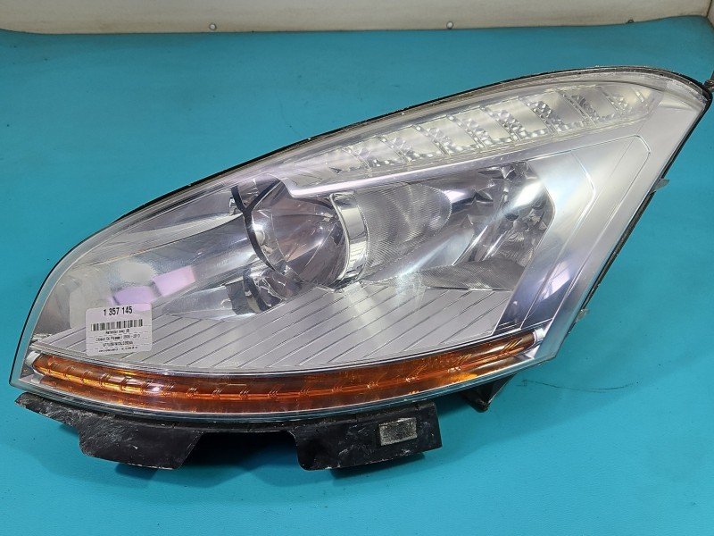 Reflektor lewy lampa przód Citroen C4 picasso I 06-13 EUROPA