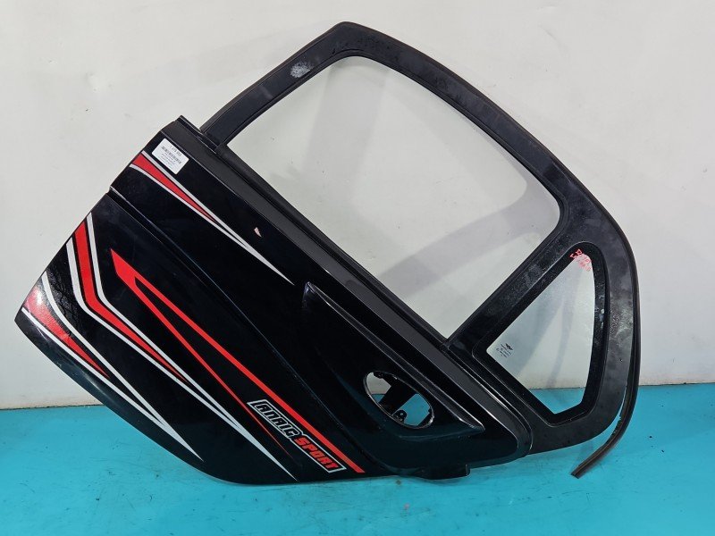 DRZWI PRZÓD LEWE KIEROWCY Brisk ANJ2000DZK 2d czarny