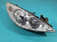 Reflektor prawy lampa przód Peugeot 307 EUROPA