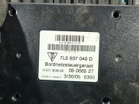 Sterownik moduł komfortu Porsche Cayenne I 7L5937049D Porsche